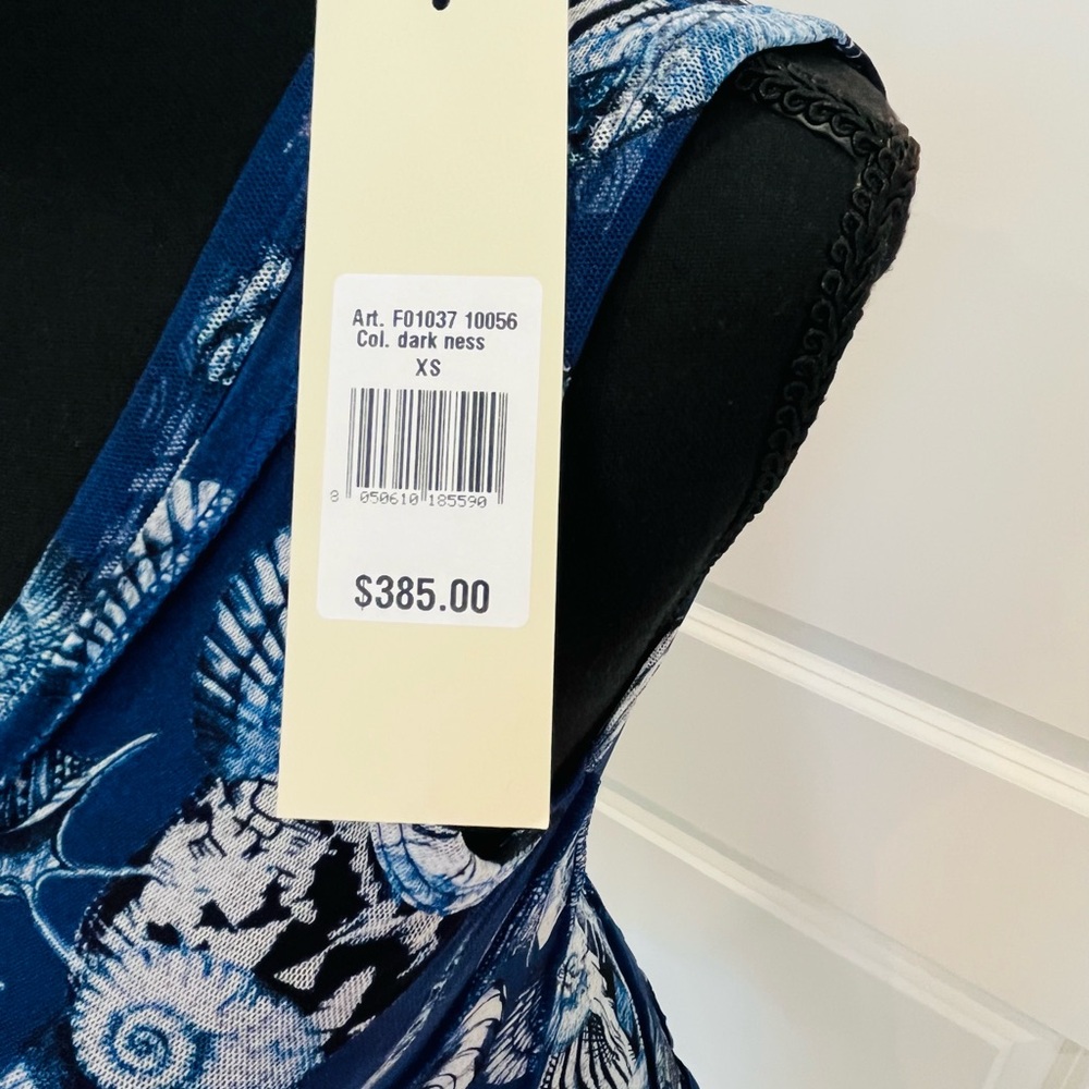 Fuzzi Seashell Ruffle Tank Top - Picture 8 of 12